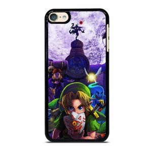 THE LEGEND OF ZELDA MAJORAS MASK GAMES iPod Touch 6 Case Cover THE LEGEND OF ZELDA MAJORAS MASK GAMES iPod Touch 6 Case Cover