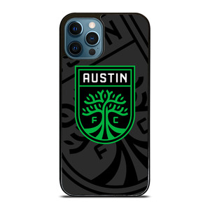AUSTIN FC MLS BLACK iPhone 12 Pro Max Case Cover