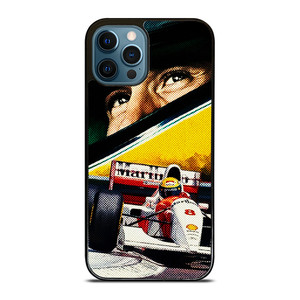 AYRTON SENNA F1 FORMULA ONE iPhone 12 Pro Max Case Cover