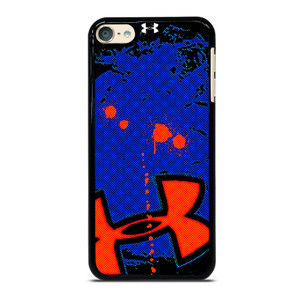 UNDER ARMOUR ORANGE BLUE LOGO iPod Touch 6 Case Cover