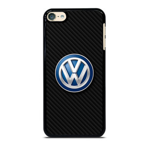 VOLKSWAGEN MOTOR CARBON FIBER iPod Touch 6 Case Cover