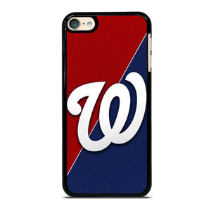 WASHINGTON NATIONALS MLB BASEBALL LOGO iPod Touch 6 Case Cover