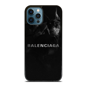 BALENCIAGA ROTTWEILER DOG iPhone 12 Pro Max Case Cover