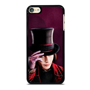 WILLY WONKA JOHNNY DEPP 2 iPod Touch 6 Case Cover