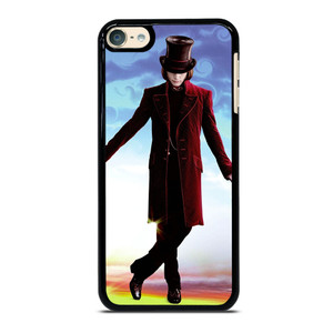 WILLY WONKA JOHNNY DEPP iPod Touch 6 Case Cover