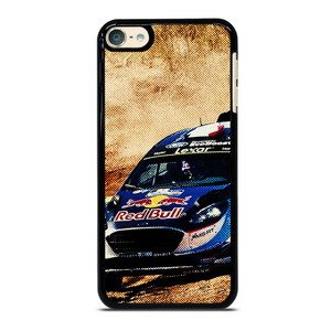 WRC RALLY SEBASTIEN OGIER FORD iPod Touch 6 Case Cover WRC RALLY SEBASTIEN OGIER FORD iPod Touch 6 Case Cover