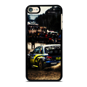 WRC RALLY SUBARU RACING iPod Touch 6 Case Cover WRC RALLY SUBARU RACING iPod Touch 6 Case Cover