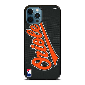 BALTIMORE ORIOLES BASEBALL iPhone 12 Pro Max Case Cover