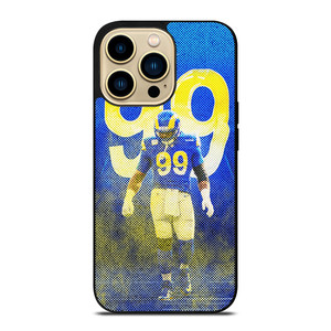 AARON DONALD 99 LOS ANGELES RAMS NFL FOOTBALL iPhone 14 Pro Max Case Cover AARON DONALD 99 LOS ANGELES RAMS NFL FOOTBALL iPhone 14 Pro Max Case Cover