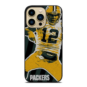 AARON RODGERS GREEN BAY PACKERS NFL 2 iPhone 14 Pro Max Case Cover