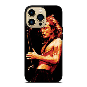 ACDC ANGUS YOUNG ROCK BAND GUITARIST iPhone 14 Pro Max Case Cover ACDC ANGUS YOUNG ROCK BAND GUITARIST iPhone 14 Pro Max Case Cover