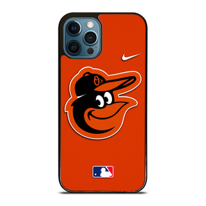 BALTIMORE ORIOLES MLB BASEBALL NIKE iPhone 12 Pro Max Case Cover