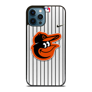 BALTIMORE ORIOLES MLB NIKE iPhone 12 Pro Max Case Cover