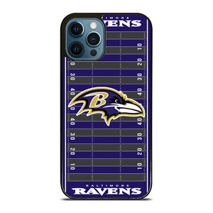 BALTIMORE RAVENS FOOTBALL FIELD iPhone 12 Pro Max Case Cover