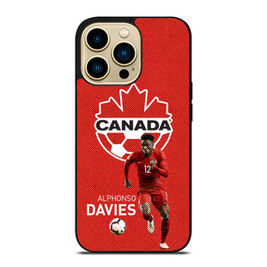 ALPHONSO DAVIES CANADA MENS SOCCER NATIONAL TEAM iPhone 14 Pro Max Case Cover ALPHONSO DAVIES CANADA MENS SOCCER NATIONAL TEAM iPhone 14 Pro Max Case Cover
