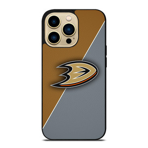 ANAHEIM DUCKS NHL HOCKEY LOGO iPhone 14 Pro Max Case Cover