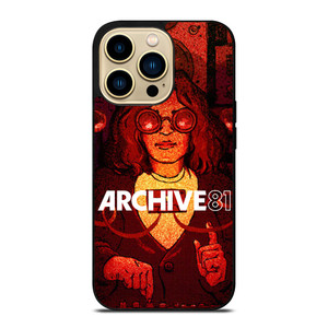 ARCHIVE 81 MELODY PENDRAS HORROR SERIES iPhone 14 Pro Max Case Cover