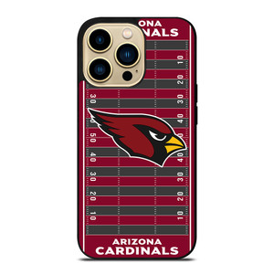ARIZONA CARDINALS FOOTBALL FIELD iPhone 14 Pro Max Case Cover
