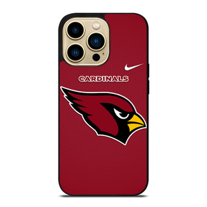 ARIZONA CARDINALS NFL FOOTBALL NIKE iPhone 14 Pro Max Case Cover