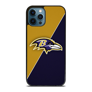 BALTIMORE RAVENS NFL FOOTBALL LOGO iPhone 12 Pro Max Case Cover