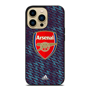 ARSENAL FOOTBALL CLUB ADIDAS iPhone 14 Pro Max Case Cover