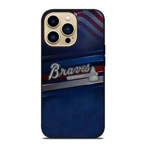 ATLANTA BRAVES MLB LOGO iPhone 14 Pro Max Case Cover ATLANTA BRAVES MLB LOGO iPhone 14 Pro Max Case Cover