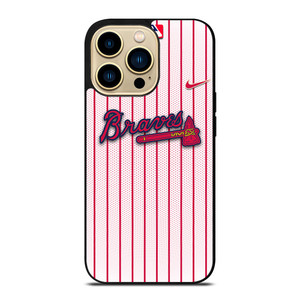 ATLANTA BRAVES MLB NIKE iPhone 14 Pro Max Case Cover