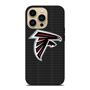 ATLANTA FALCONS FOOTBALL TEXT iPhone 14 Pro Max Case Cover
