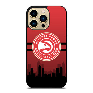 ATLANTA HAWKS NBA SKYLINE iPhone 14 Pro Max Case Cover