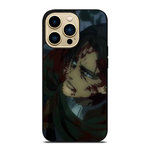 ATTACK ON TITAN LEVI ACKERMAN FIGHT iPhone 14 Pro Max Case Cover ATTACK ON TITAN LEVI ACKERMAN FIGHT iPhone 14 Pro Max Case Cover