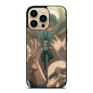 ATTACK ON TITAN LEVI ACKERMAN iPhone 14 Pro Max Case Cover ATTACK ON TITAN LEVI ACKERMAN iPhone 14 Pro Max Case Cover
