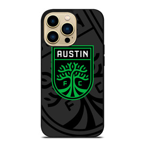 AUSTIN FC MLS BLACK iPhone 14 Pro Max Case Cover AUSTIN FC MLS BLACK iPhone 14 Pro Max Case Cover
