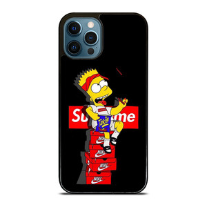 BART SIMPSONS SUPREME TAKIS CHIPS iPhone 12 Pro Max Case Cover