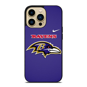 BALTIMORE RAVENS NFL FOOTBALL NIKE iPhone 14 Pro Max Case Cover
