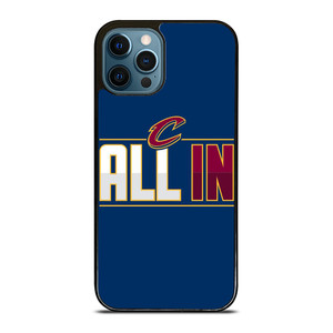 BELIEVE IN CLEVELAND CAVALIERS NBA BASKETBALL iPhone 12 Pro Max Case Cover