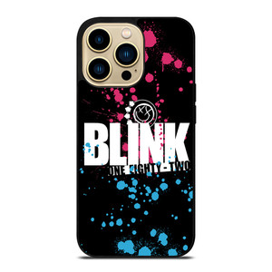 BLINK 182 POP PUNK BAND 3 iPhone 14 Pro Max Case Cover