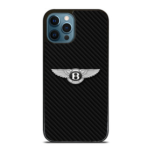 BENTLEY MOTORS CARBON FIBER iPhone 12 Pro Max Case Cover