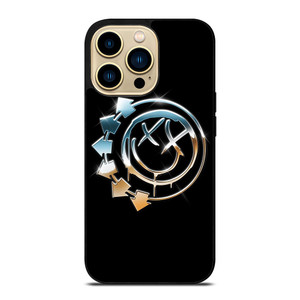 BLINK 182 POP PUNK BAND METAL LOGO iPhone 14 Pro Max Case Cover