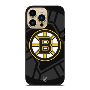 BOSTON BRUINS NHL TEAM iPhone 14 Pro Max Case Cover