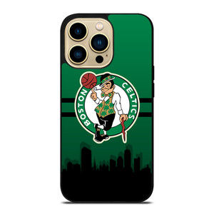 BOSTON CELTICS NBA SKYLINE iPhone 14 Pro Max Case Cover