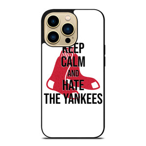 BOSTON RED SOX BANTER NEW YORK YANKEES iPhone 14 Pro Max Case Cover
