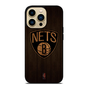 BROOKLYN NETS BASKETBALL COURT NBA iPhone 14 Pro Max Case Cover