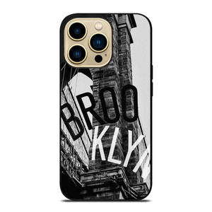 BROOKLYN NETS NBA BASKETBALL iPhone 14 Pro Max Case Cover