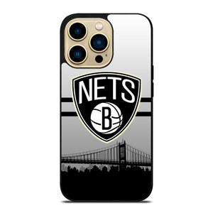 BROOKLYN NETS NBA SKYLINE iPhone 14 Pro Max Case Cover BROOKLYN NETS NBA SKYLINE iPhone 14 Pro Max Case Cover
