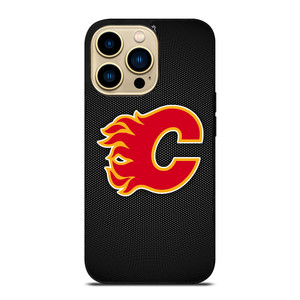 CALGARY FLAMES HOCKEY NHL LOGO iPhone 14 Pro Max Case Cover CALGARY FLAMES HOCKEY NHL LOGO iPhone 14 Pro Max Case Cover