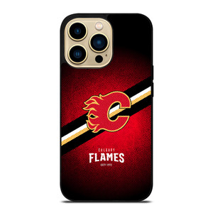 CALGARY FLAMES NHL HOCKEY iPhone 14 Pro Max Case Cover CALGARY FLAMES NHL HOCKEY iPhone 14 Pro Max Case Cover