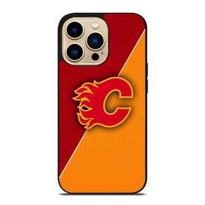 CALGARY FLAMES NHL HOCKEY LOGO iPhone 14 Pro Max Case Cover CALGARY FLAMES NHL HOCKEY LOGO iPhone 14 Pro Max Case Cover