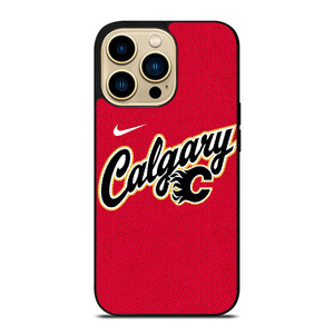 CALGARY FLAMES NHL HOCKEY NIKE iPhone 14 Pro Max Case Cover