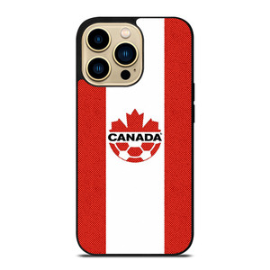 CANADA MENS SOCCER NATIONAL TEAM iPhone 14 Pro Max Case Cover