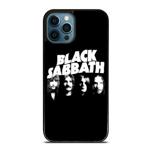 BLACK SABBATH ROCK BAND SILHOUETTE iPhone 12 Pro Max Case Cover
